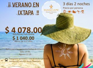 Vacaciones en Ixtapan